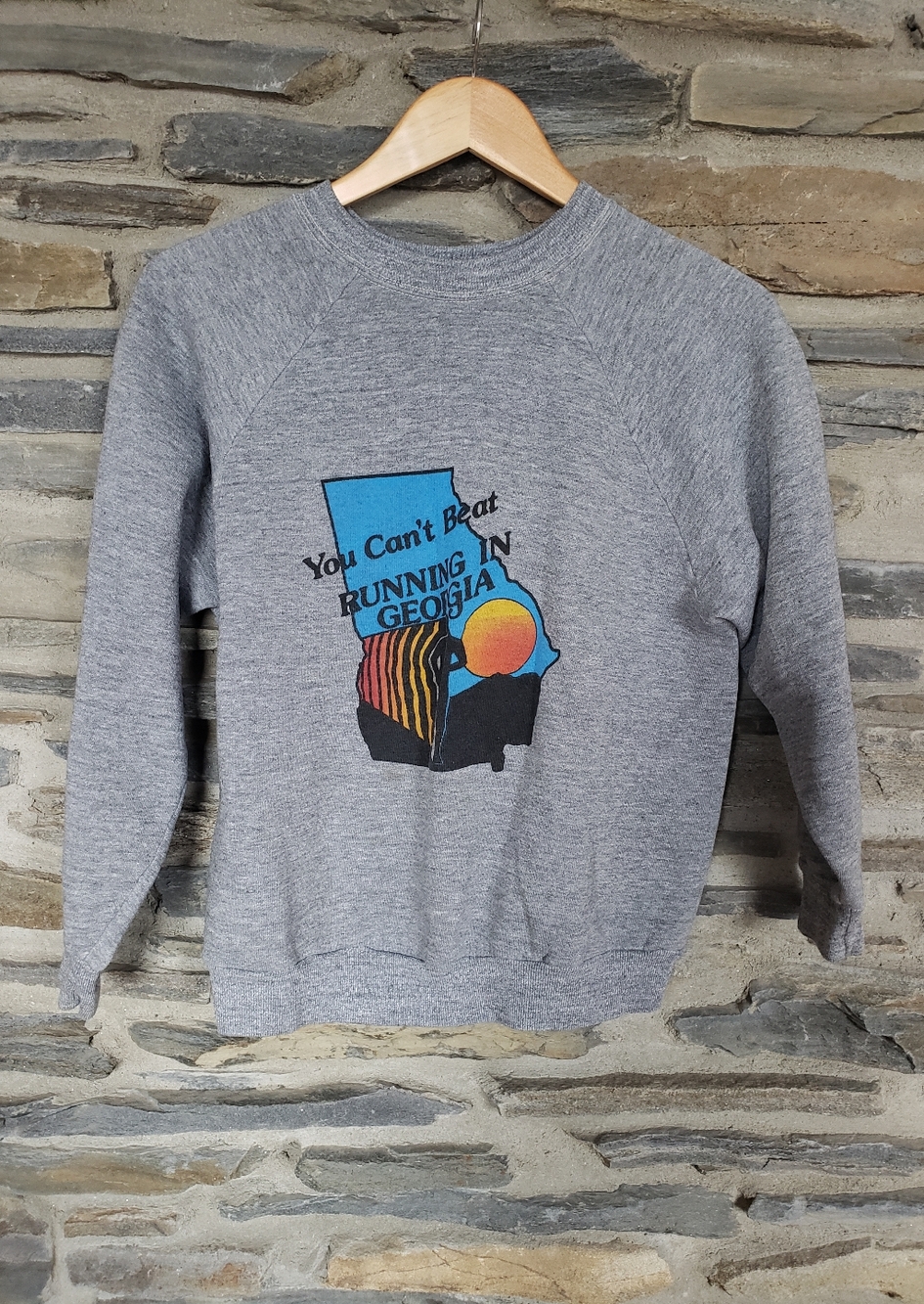 Vintage Gray Sweatshirt XS